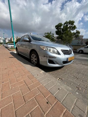 מודעת רכב טויוטה קורולה