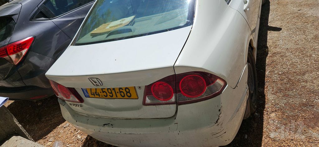 מודעת רכב הונדה סיוויק