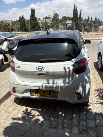 מודעת רכב יונדאי i10