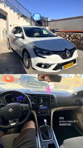 מודעת רכב רנו מגאן