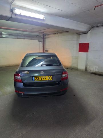 סקודה אוקטביה