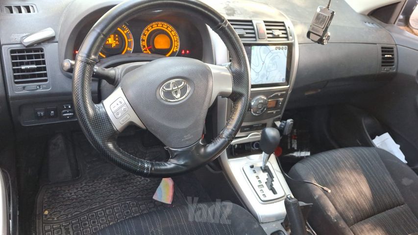 מודעת רכב טויוטה קורולה
