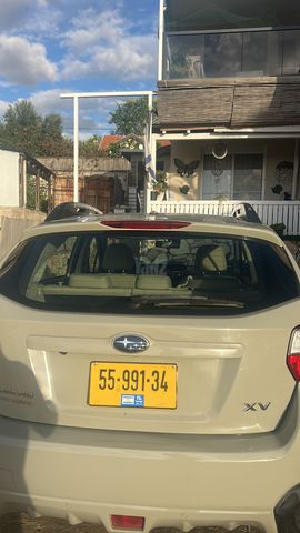 מודעת רכב סובארו XV
