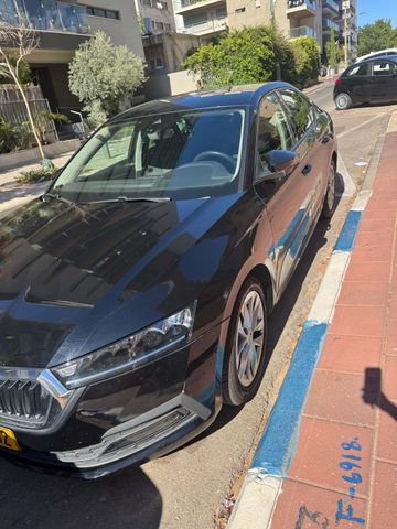 סקודה אוקטביה