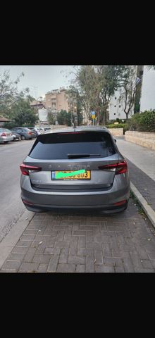 מודעת רכב סקודה פאביה