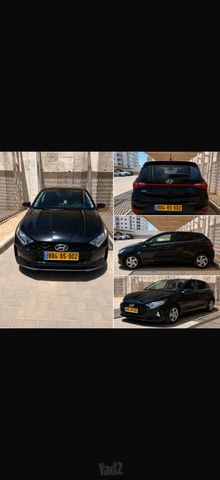 מודעת רכב יונדאי i20