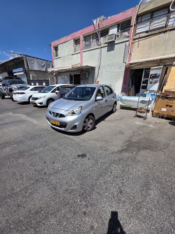 מודעת רכב ניסאן מיקרה