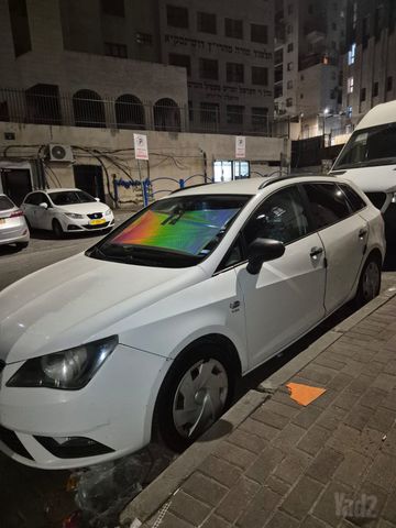 איביזה Reference אוט׳ סטיישן / טורר 1.2 (105 כ״ס)