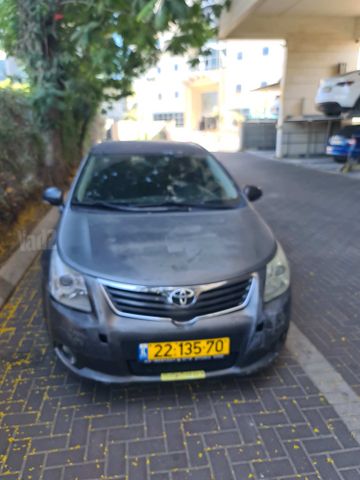 מודעת רכב טויוטה אוונסיס