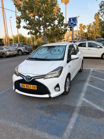 מודעת רכב טויוטה יאריס