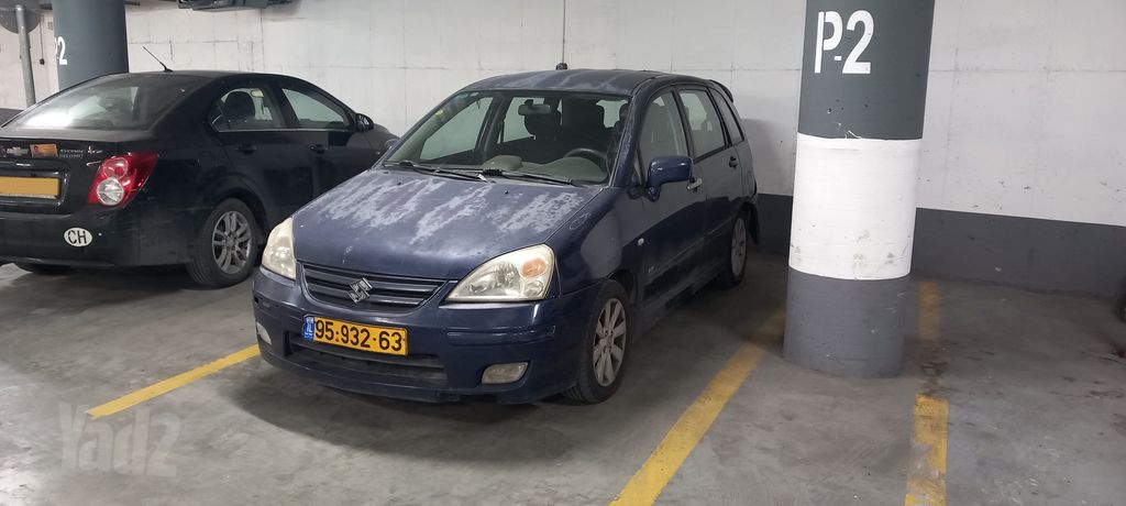 מודעת רכב סוזוקי ליאנה