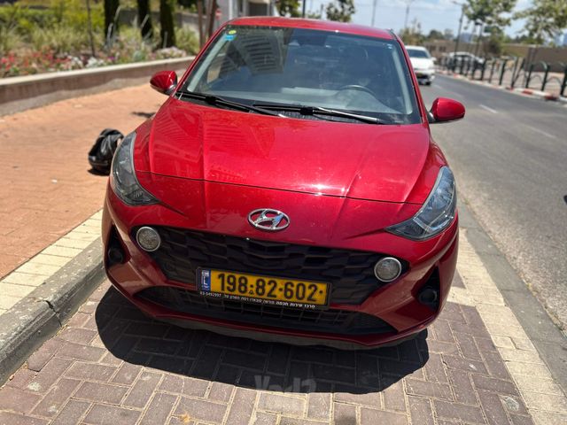 מודעת רכב יונדאי i10