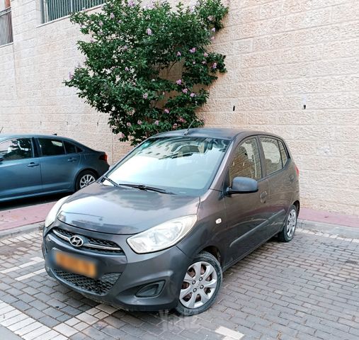 מודעת רכב יונדאי i10