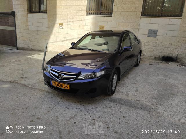 מודעת רכב הונדה אקורד