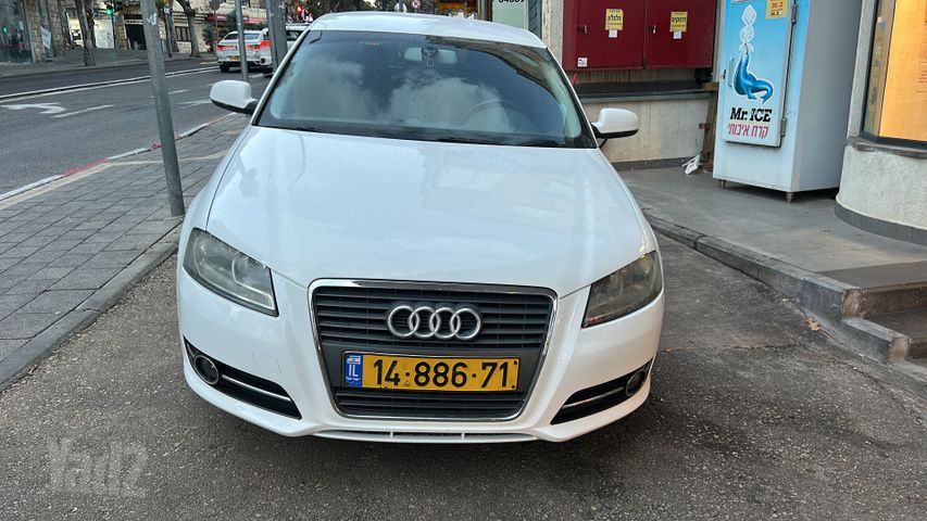 מודעת רכב אאודי A3