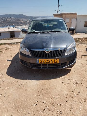 מודעת רכב סקודה פאביה