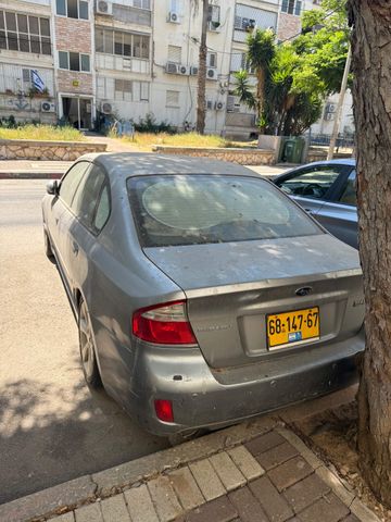 מודעת רכב סובארו B4/לגאסי