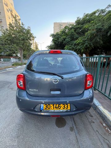 ניסאן מיקרה