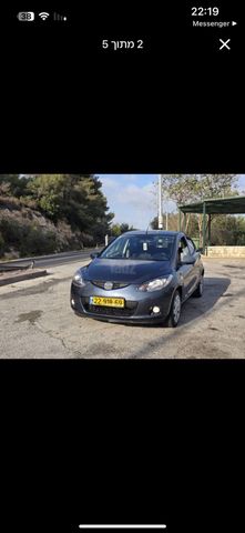 מודעת רכב מאזדה 2