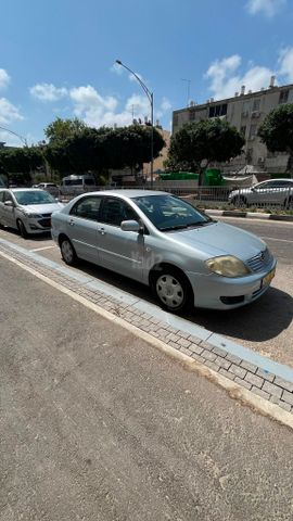 מודעת רכב טויוטה קורולה