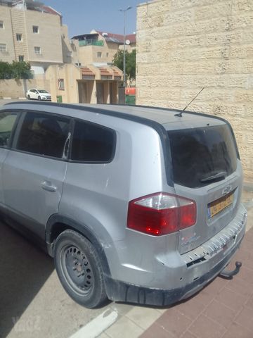 שברולט אורלנדו