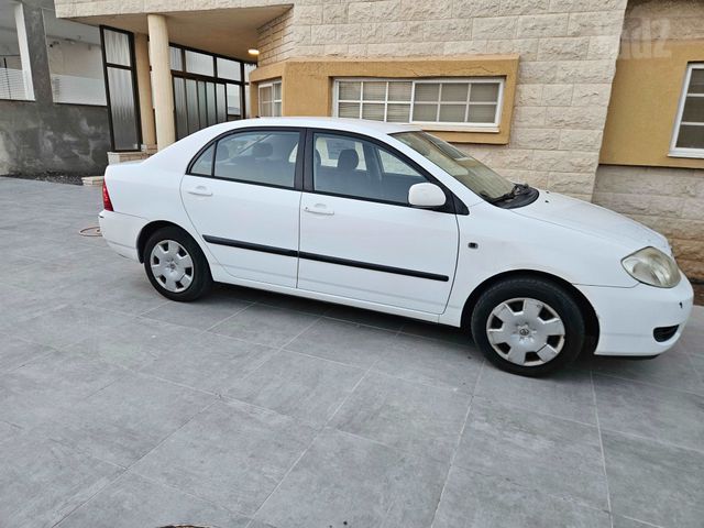 טויוטה קורולה