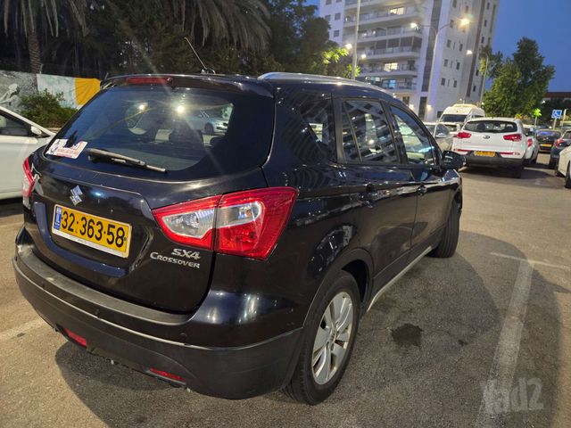 מודעת רכב סוזוקי SX4