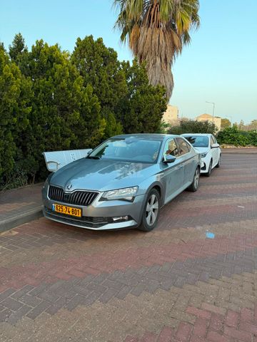 מודעת רכב סקודה סופרב