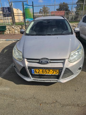 מודעת רכב פורד פוקוס