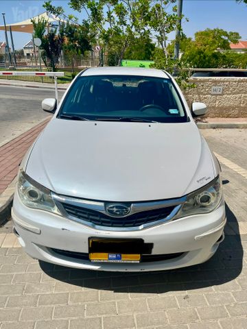 מודעת רכב סובארו אימפרזה