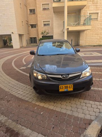 מודעת רכב סובארו אימפרזה