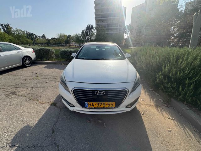 מודעת רכב יונדאי סונטה