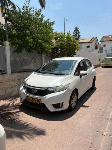 מודעת רכב הונדה ג'אז 