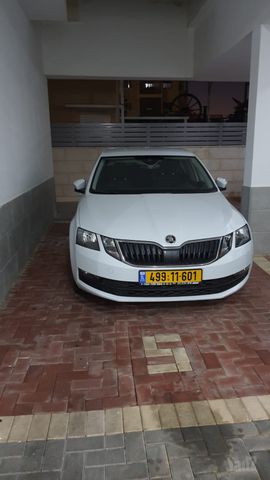 סקודה אוקטביה 