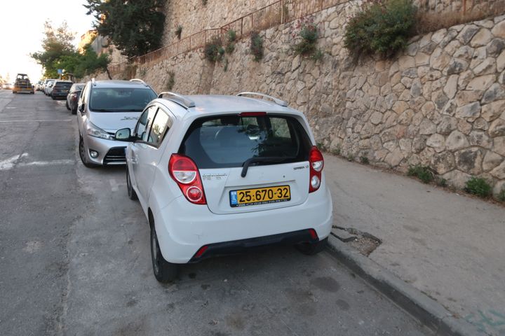 מודעת רכב שברולט ספארק