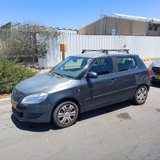 מודעת רכב סקודה פאביה