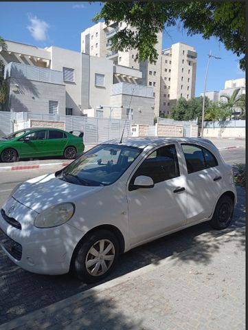מודעת רכב ניסאן מיקרה