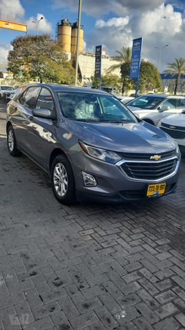 מודעת רכב שברולט אקווינוקס