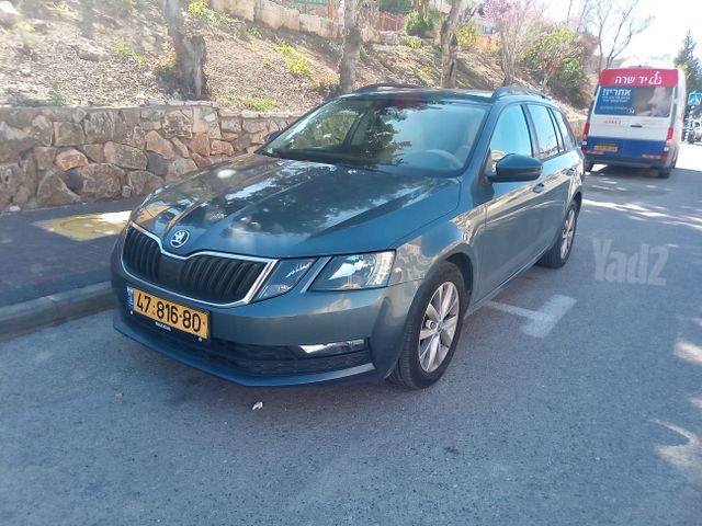 מודעת רכב סקודה אוקטביה