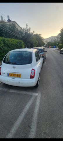 מודעת רכב ניסאן מיקרה