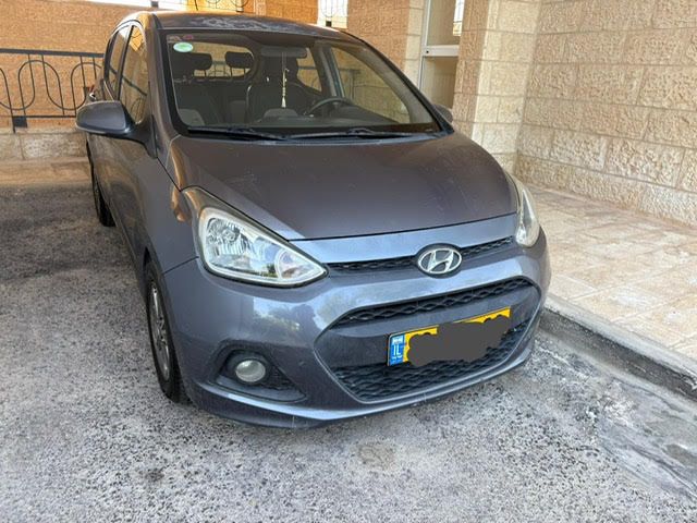 מודעת רכב יונדאי i10