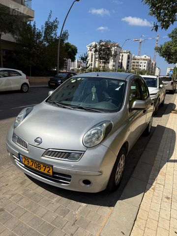 מודעת רכב ניסאן מיקרה