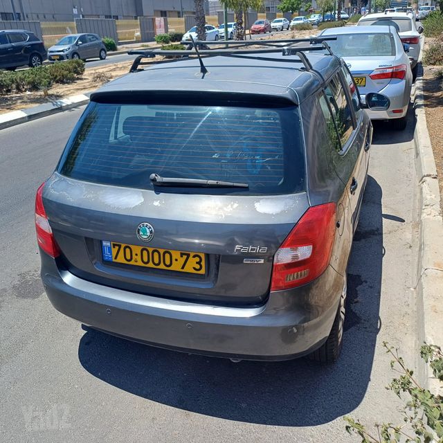 סקודה פאביה