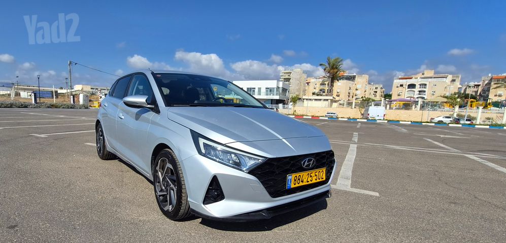 מודעת רכב יונדאי i20