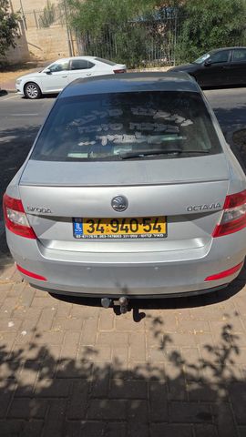 מודעת רכב סקודה אוקטביה