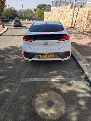 מודעת רכב יונדאי איוניק