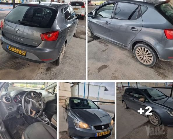 מודעת רכב סיאט איביזה