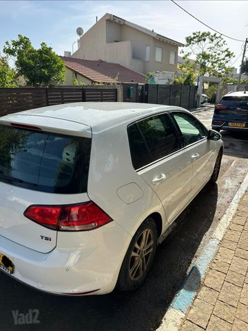גולף Trendline אוט׳ 1.4 (125 כ״ס) [2015-2017]