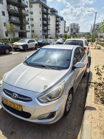 מודעת רכב יונדאי אקסנט i25
