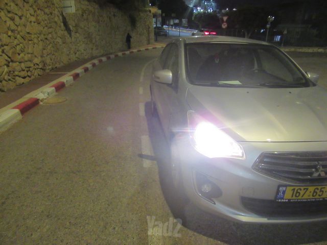 מודעת רכב מיצובישי אטראז'